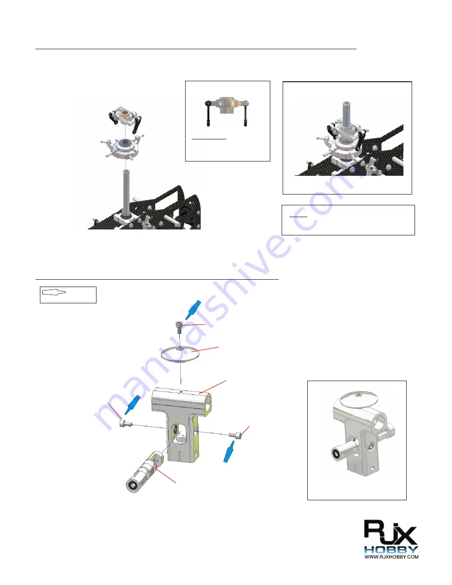 RJX Hobby X-50EP Instruction Manual Download Page 18