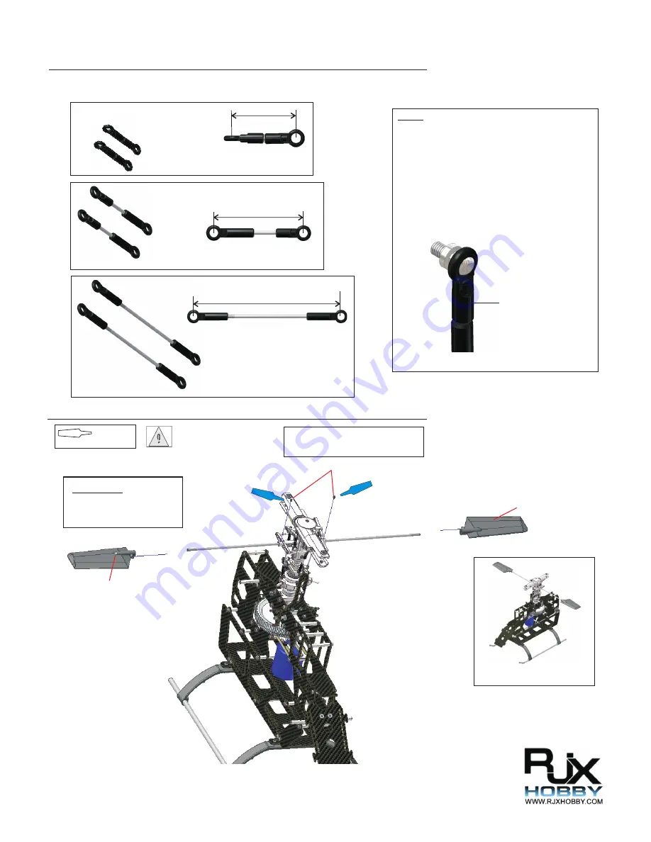 RJX Hobby X-50EP Instruction Manual Download Page 22