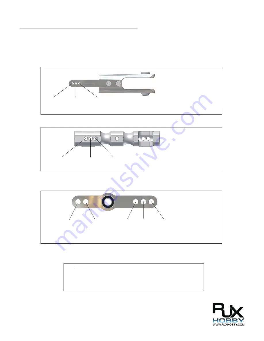 RJX Hobby X-50EP Instruction Manual Download Page 24