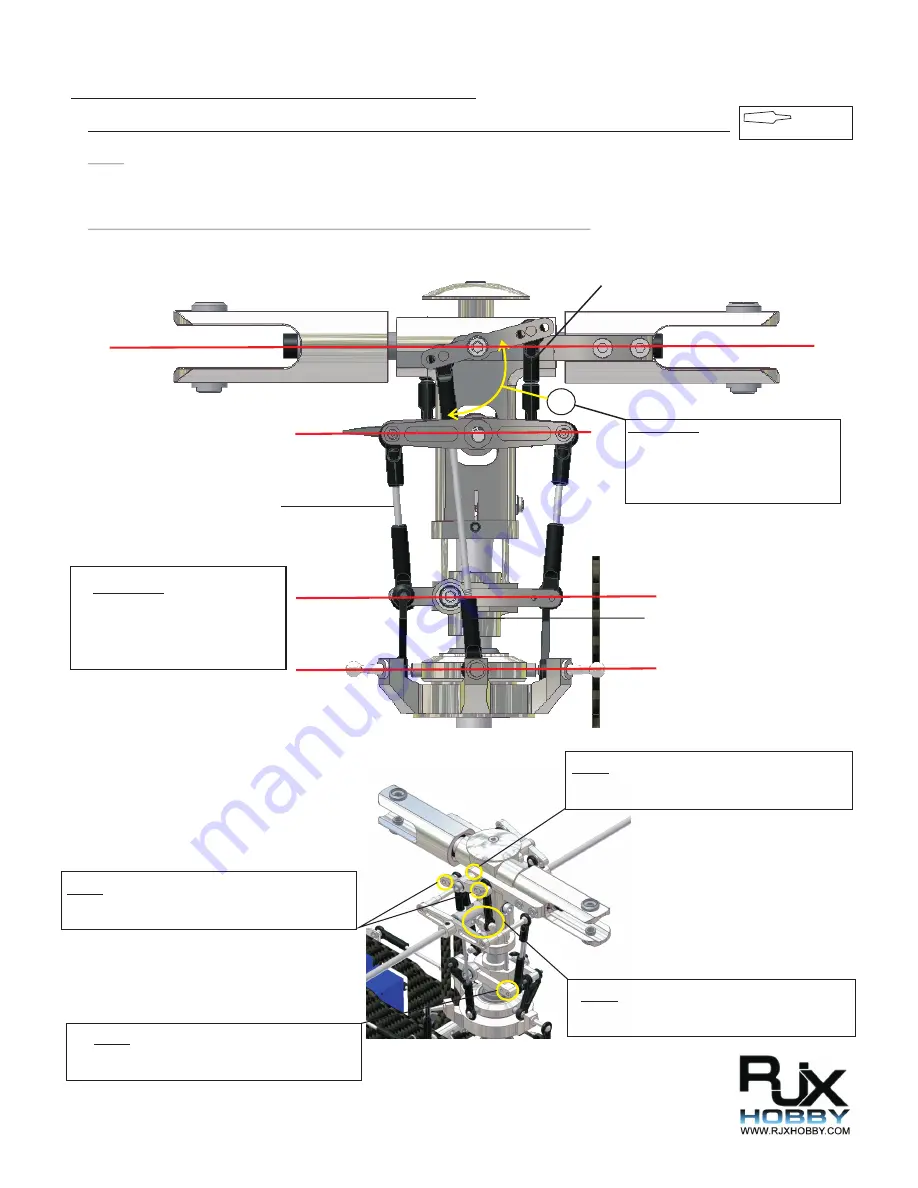 RJX Hobby X-50EP Instruction Manual Download Page 25