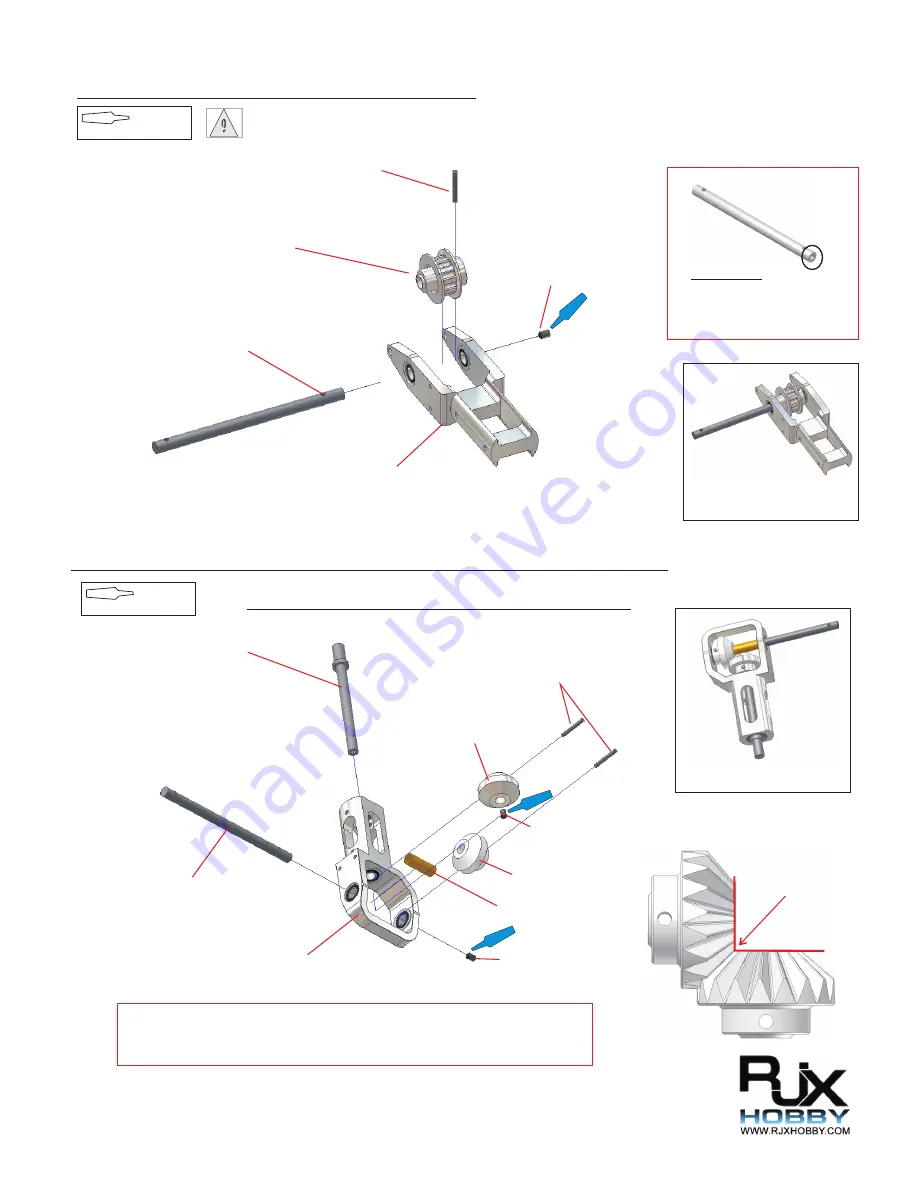 RJX Hobby X-50EP Instruction Manual Download Page 26