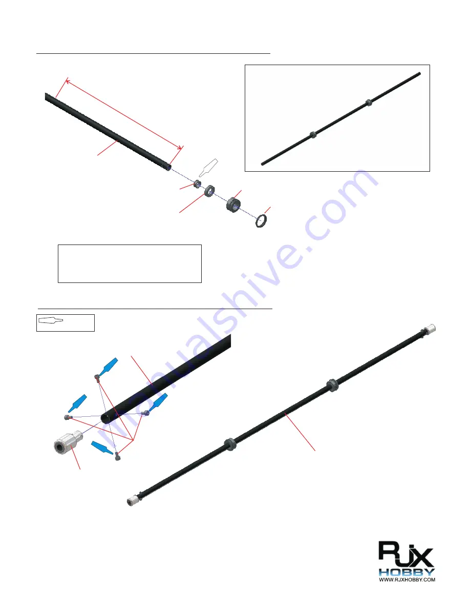 RJX Hobby X-50EP Instruction Manual Download Page 30