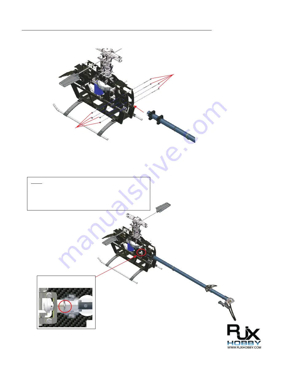 RJX Hobby X-50EP Instruction Manual Download Page 34