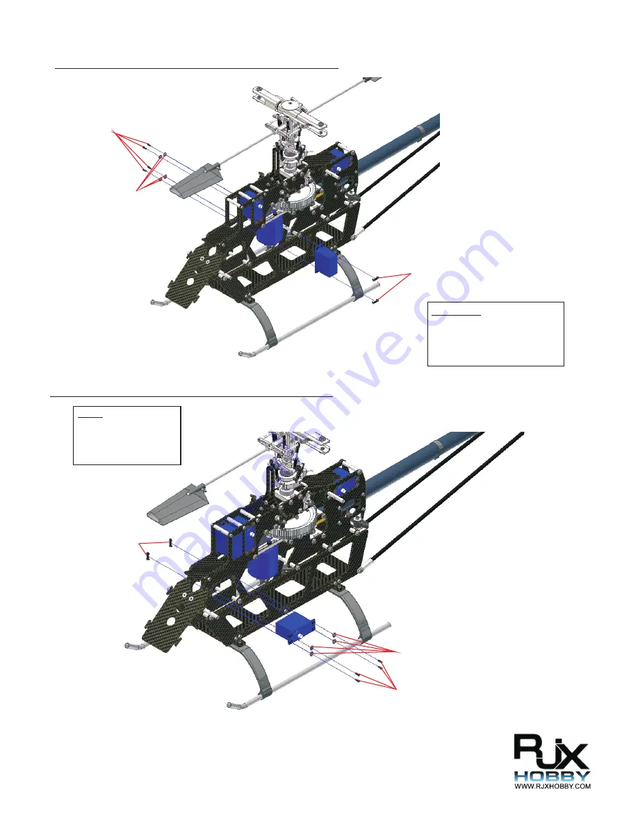 RJX Hobby X-50EP Instruction Manual Download Page 38