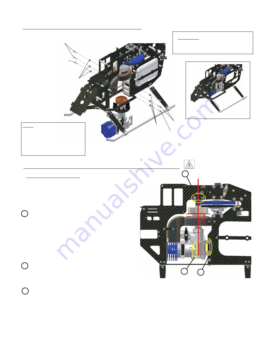 RJX Hobby X-TREME 50 Assembly Instructions Manual Download Page 19