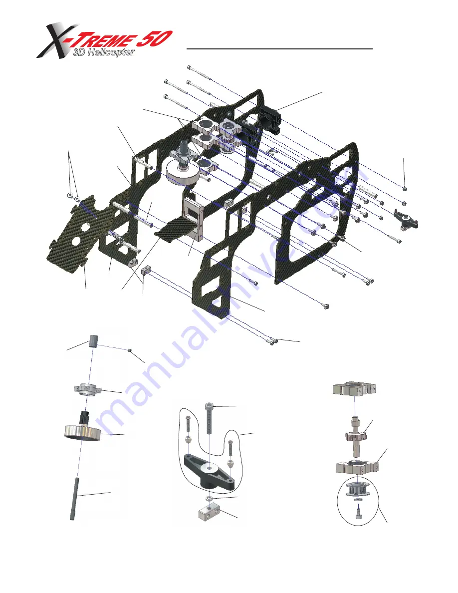 RJX Hobby X-TREME 50 Скачать руководство пользователя страница 50