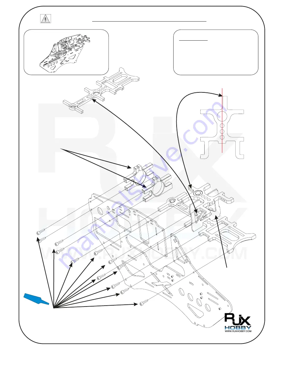 RJX Hobby X-Tron 500V2 FBL Скачать руководство пользователя страница 9