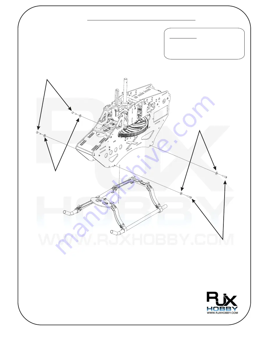 RJX Hobby X-Tron 500V2 FBL Скачать руководство пользователя страница 13