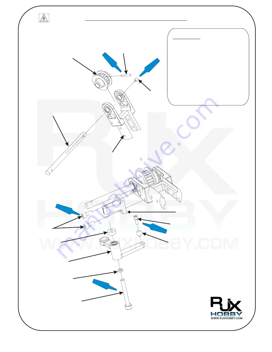 RJX Hobby X-Tron 500V2 FBL Скачать руководство пользователя страница 17