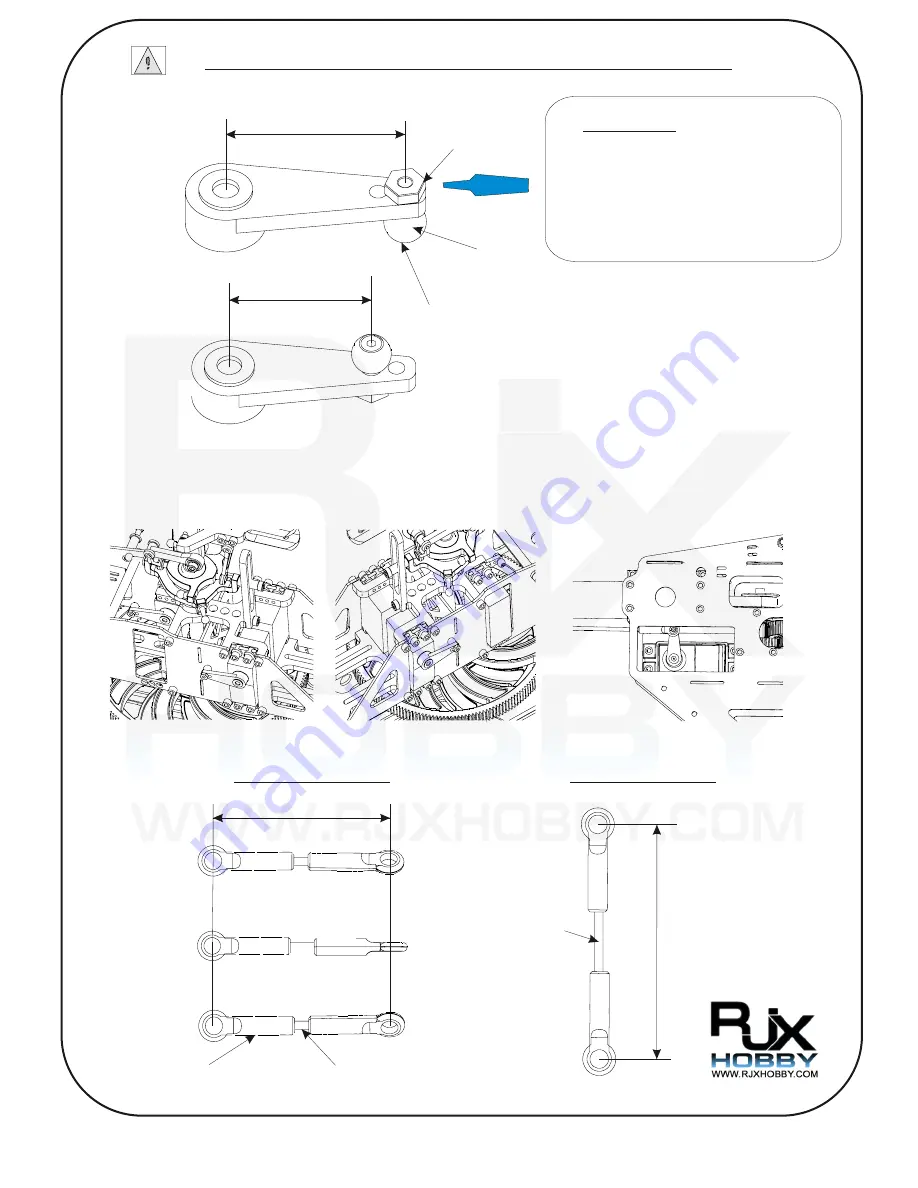 RJX Hobby X-Tron 500V2 FBL Скачать руководство пользователя страница 24