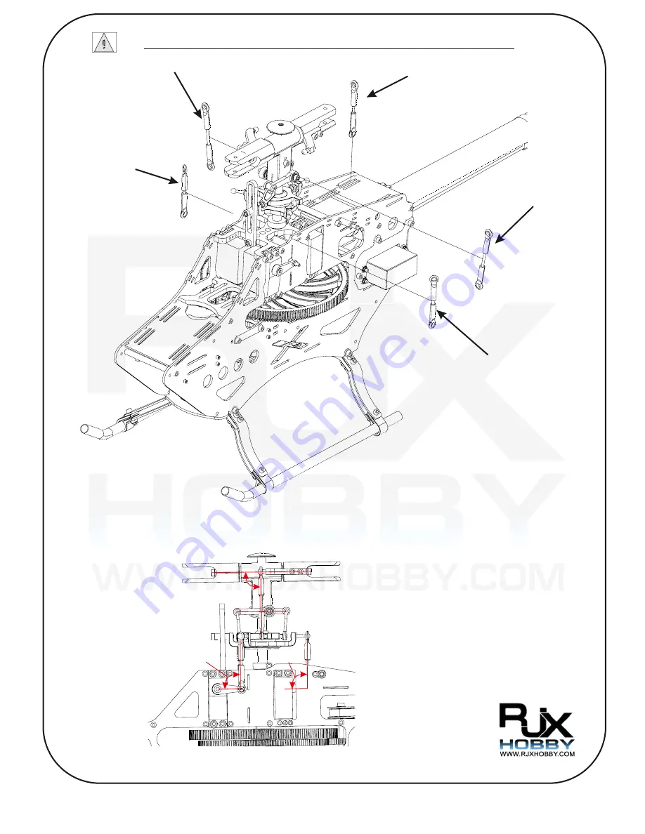 RJX Hobby X-Tron 500V2 FBL Скачать руководство пользователя страница 25