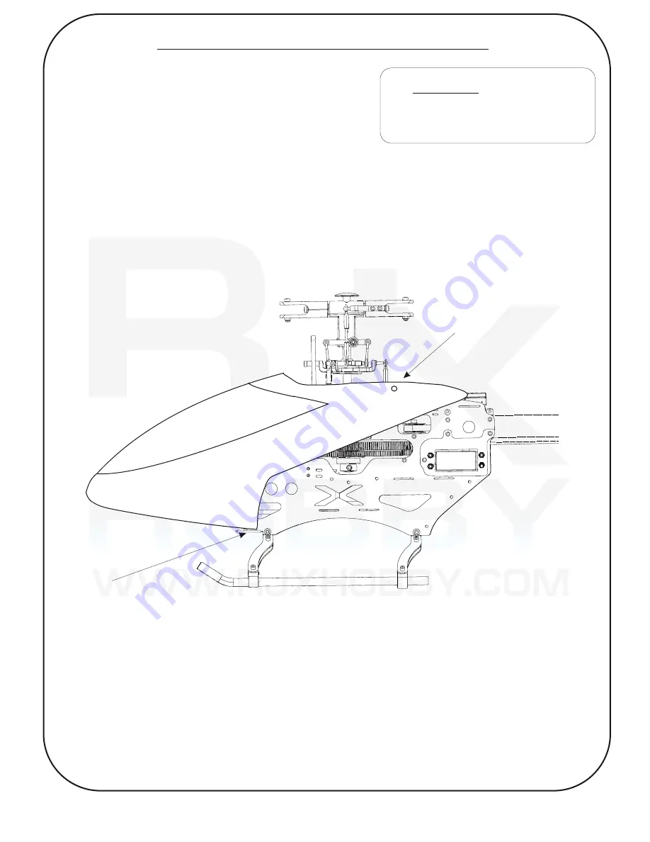 RJX Hobby X-Tron 500V2 FBL Скачать руководство пользователя страница 30