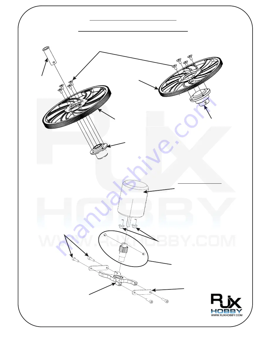 RJX Hobby X-Tron 500V2 FBL Скачать руководство пользователя страница 40