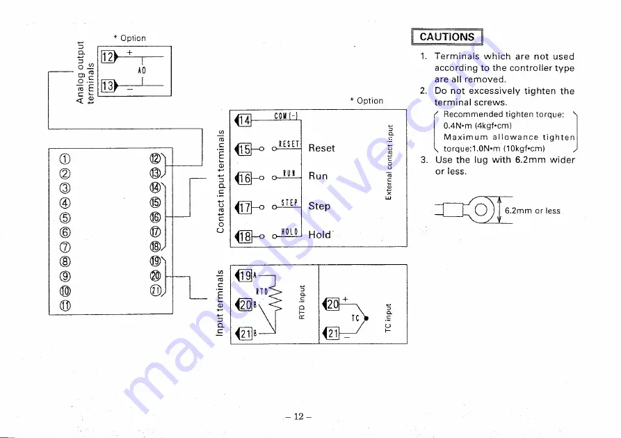 RKC INSTRUMENT REX-P48 Series Скачать руководство пользователя страница 17