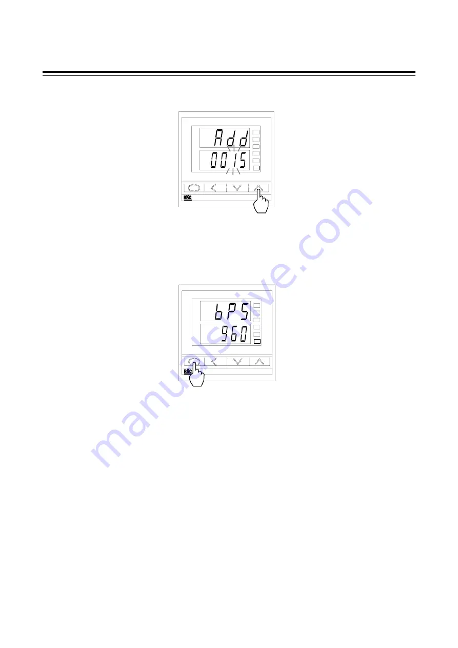 RKC INSTRUMENT SA100L Communication Instruction Manual Download Page 16