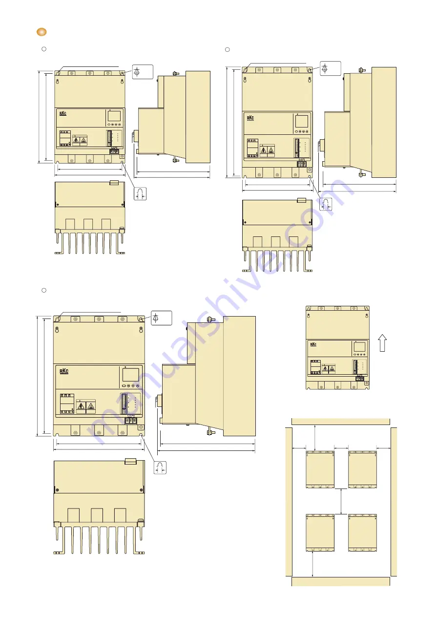 RKC INSTRUMENT THW-3 Series Quick Start Manual Download Page 6