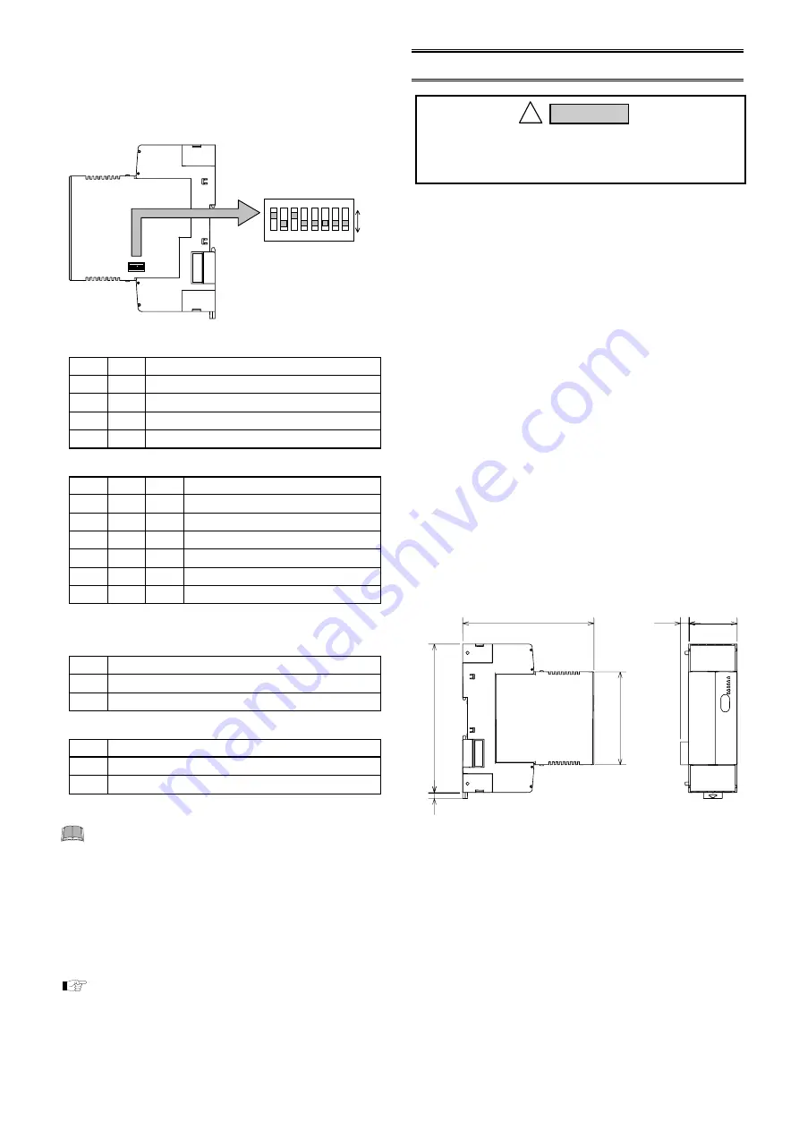 RKC INSTRUMENT X-TIO-A Instruction Manual Download Page 3