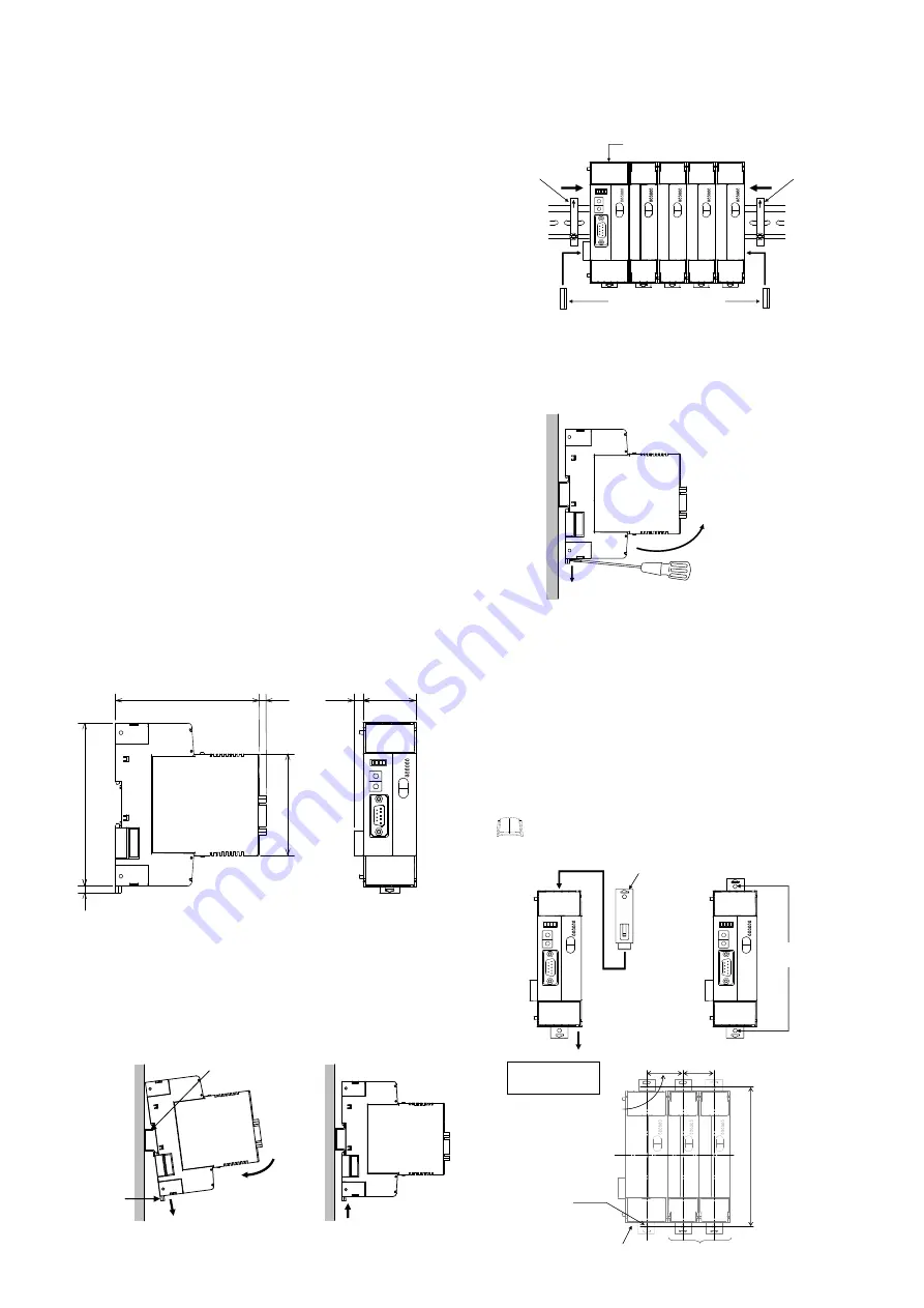 RKC INSTRUMENT X-TIO-G Instruction Manual Download Page 4