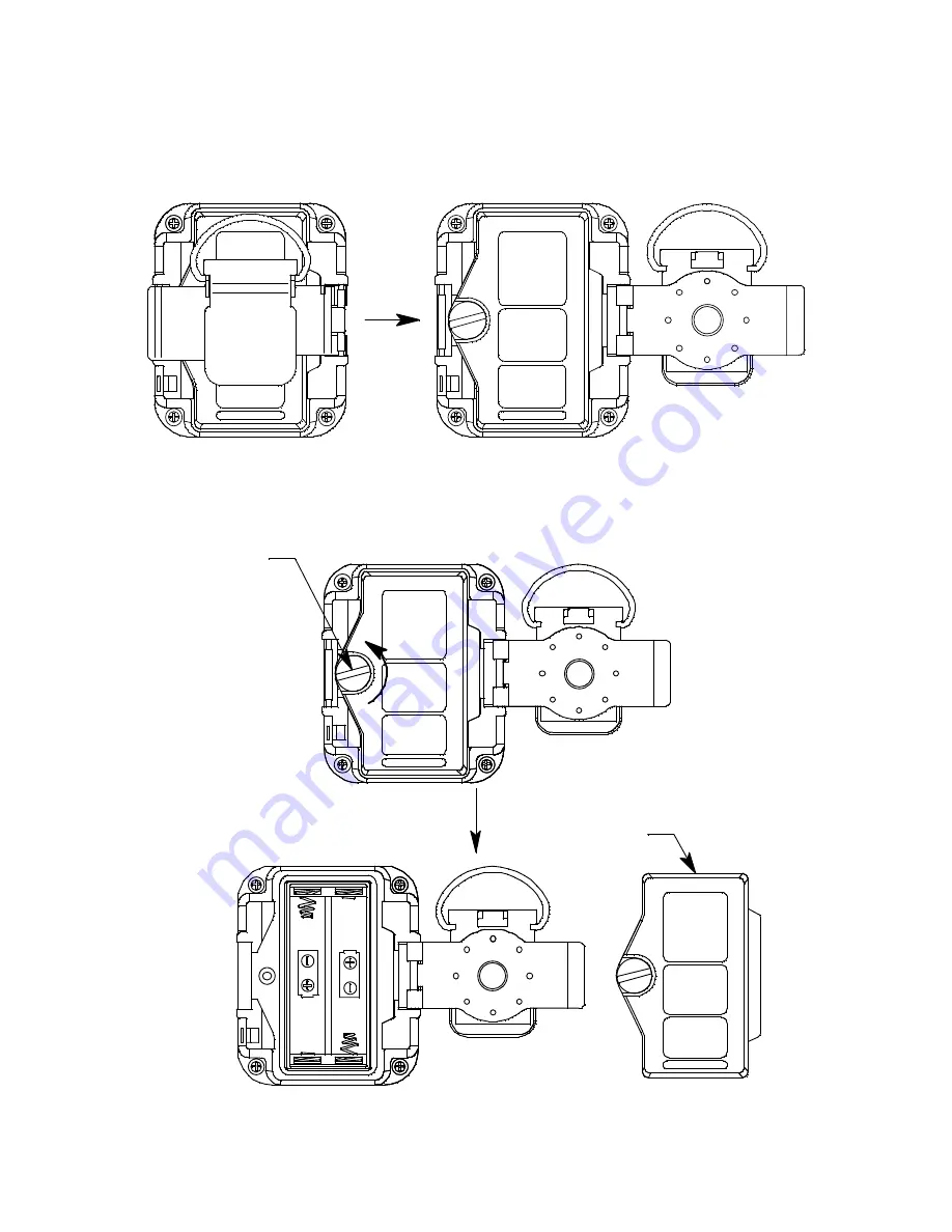 RKI Instruments 03 Series Operator'S Manual Download Page 70