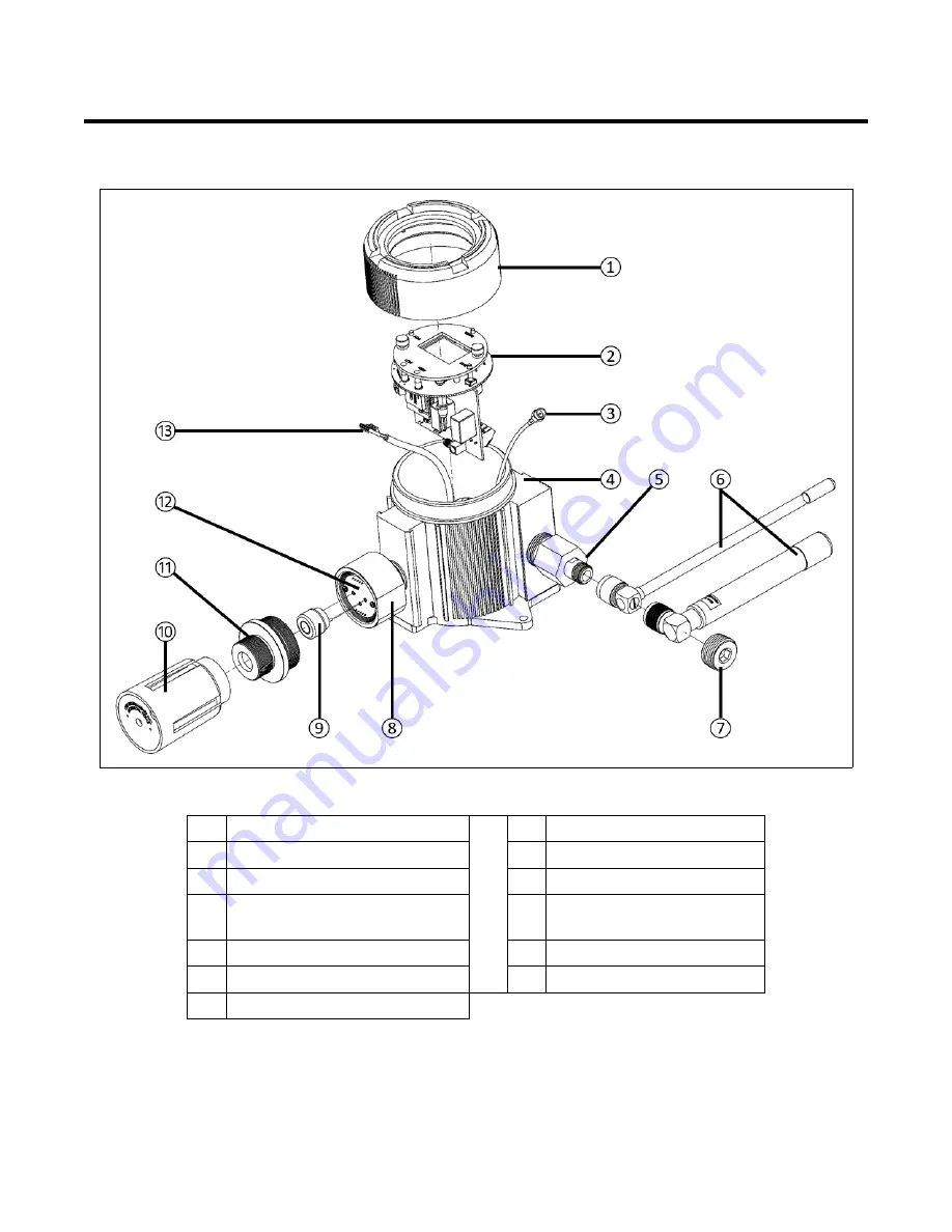 RKI Instruments 71-0530 Operator'S Manual Download Page 12