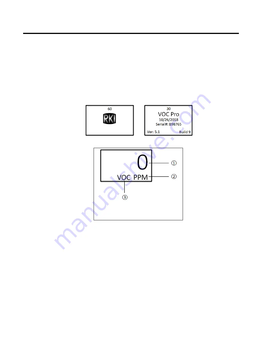 RKI Instruments 71-0530 Operator'S Manual Download Page 23