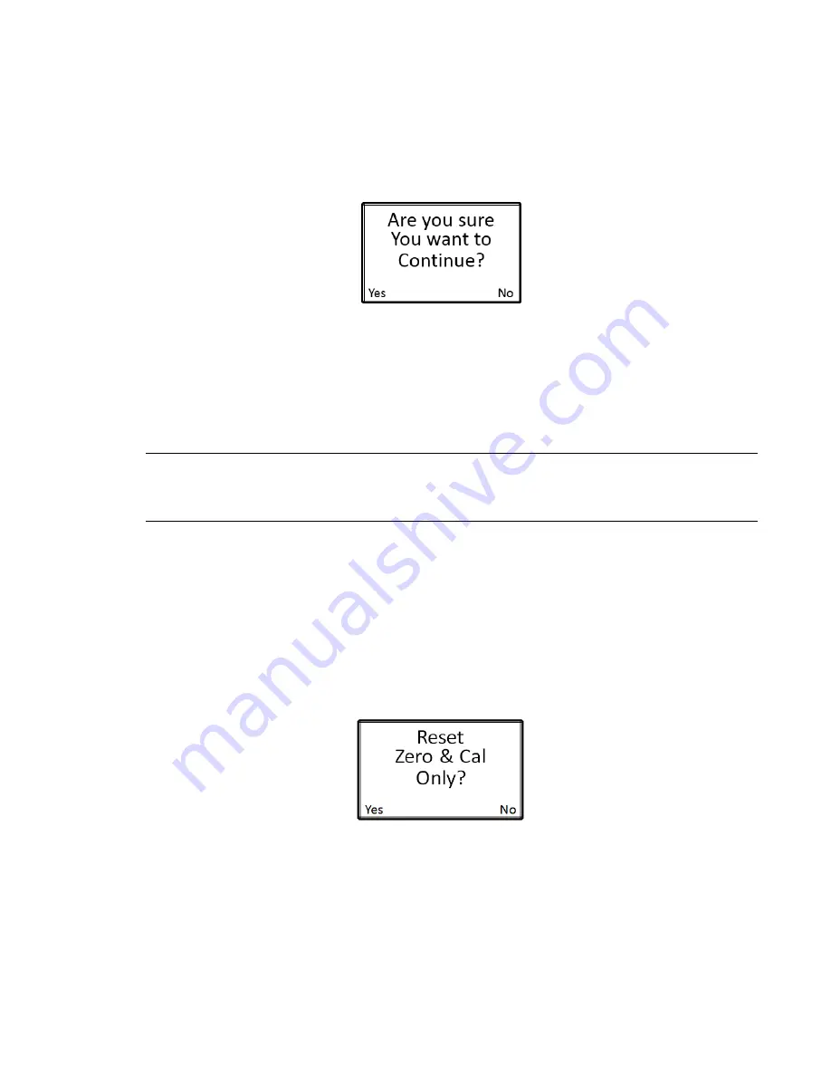 RKI Instruments 71-0530 Operator'S Manual Download Page 40