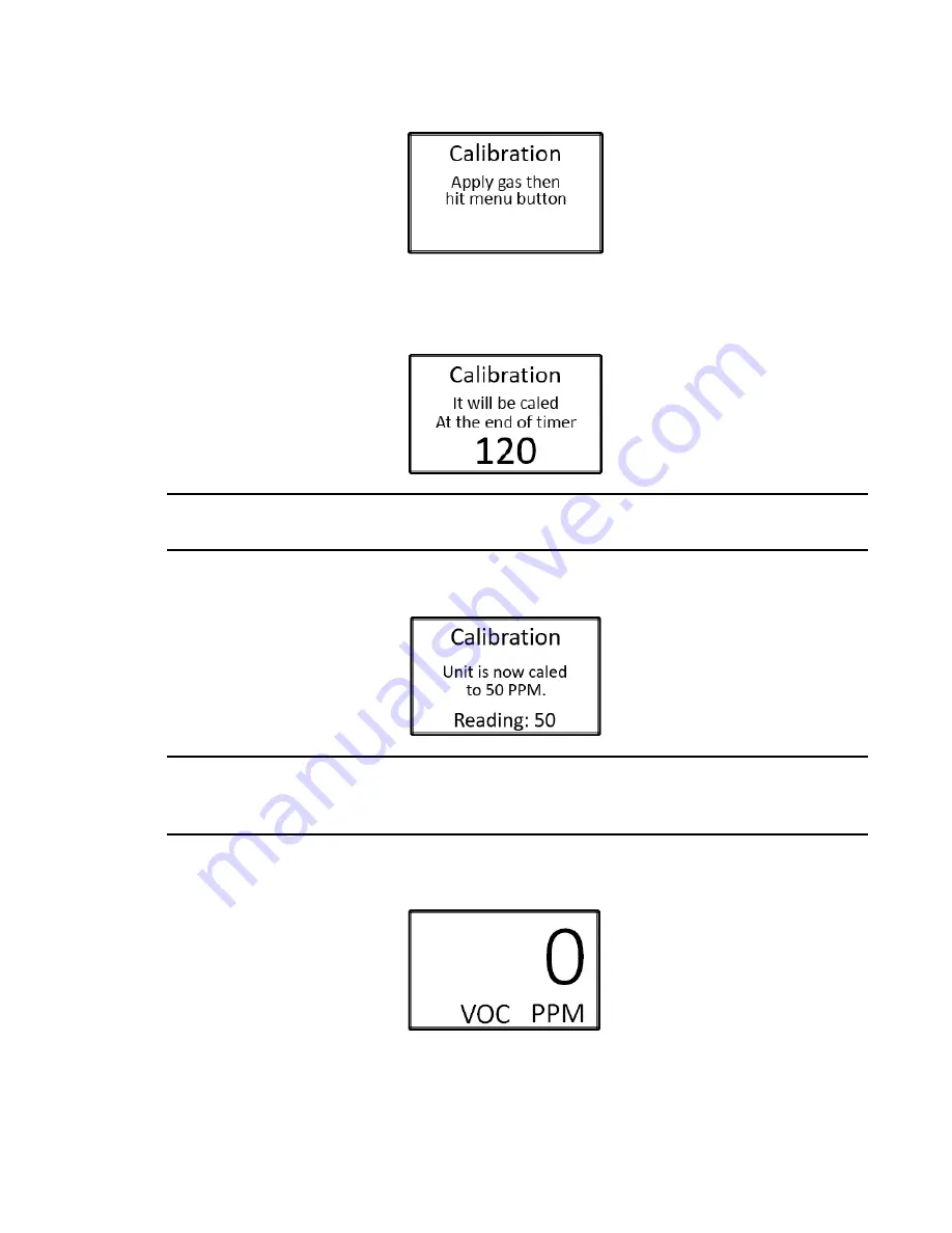 RKI Instruments 71-0530 Operator'S Manual Download Page 63