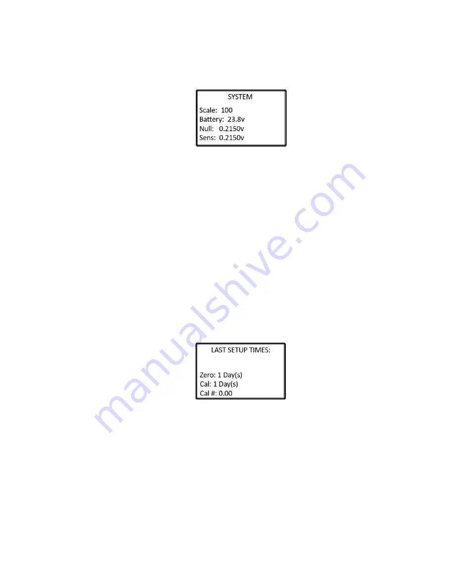 RKI Instruments 71-0533 Operator'S Manual Download Page 30