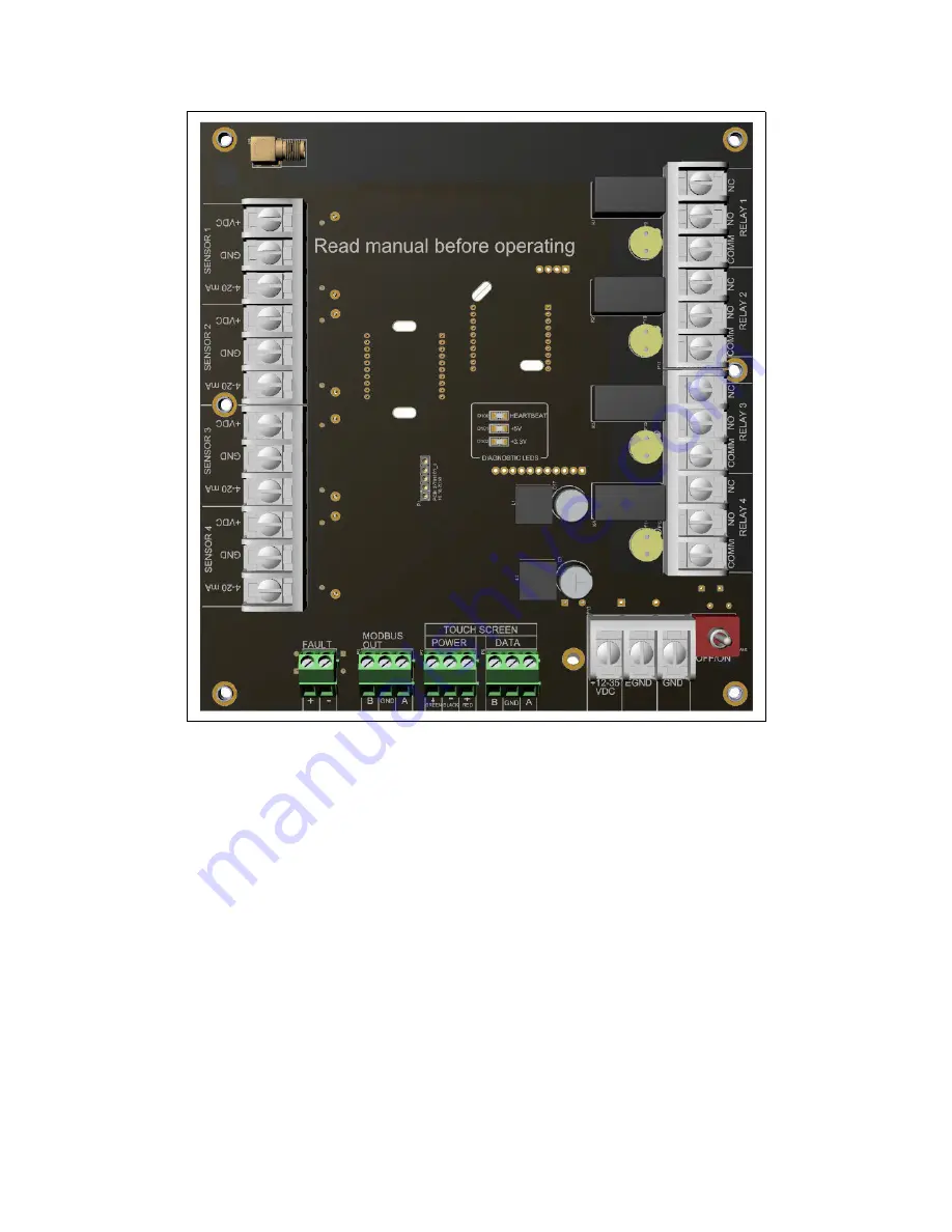 RKI Instruments AirLink 7032 Operator'S Manual Download Page 10