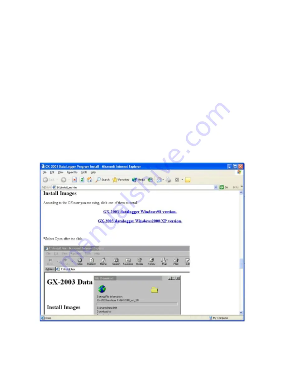 RKI Instruments GX-2003 Operator'S Manual Download Page 102