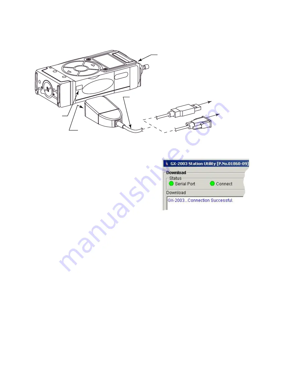 RKI Instruments GX-2003 Скачать руководство пользователя страница 118