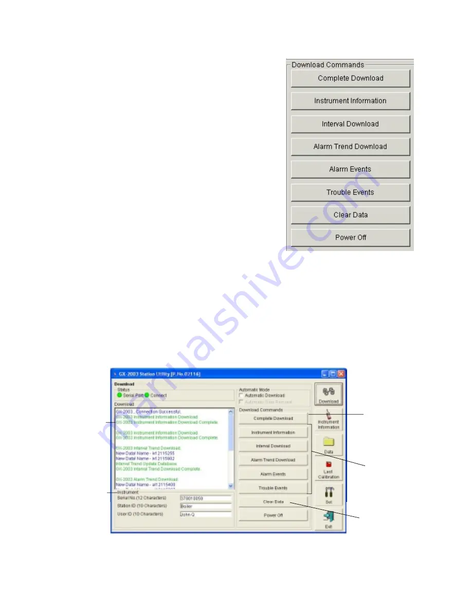 RKI Instruments GX-2003 Скачать руководство пользователя страница 119