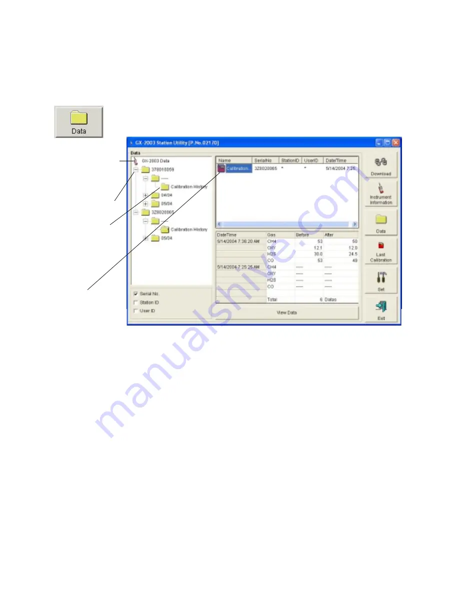 RKI Instruments GX-2003 Скачать руководство пользователя страница 124