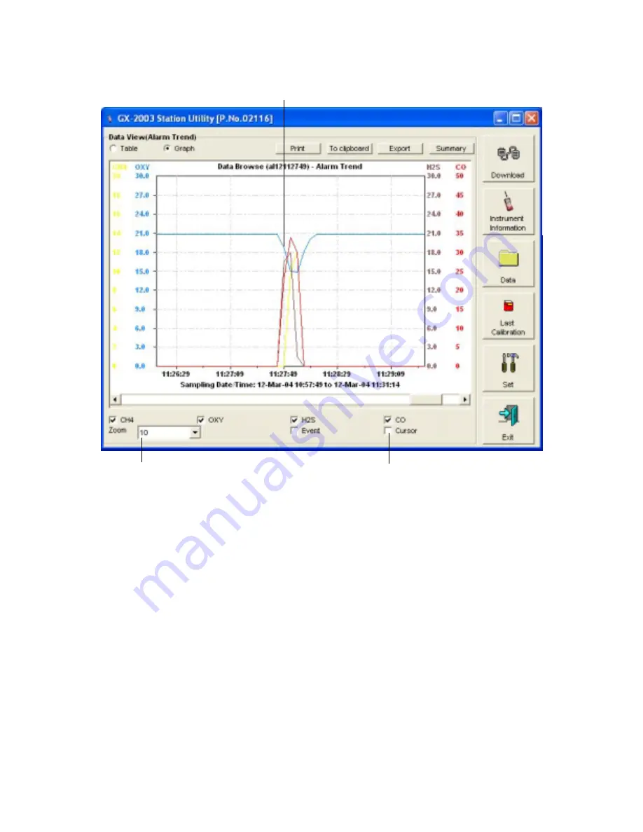 RKI Instruments GX-2003 Скачать руководство пользователя страница 137