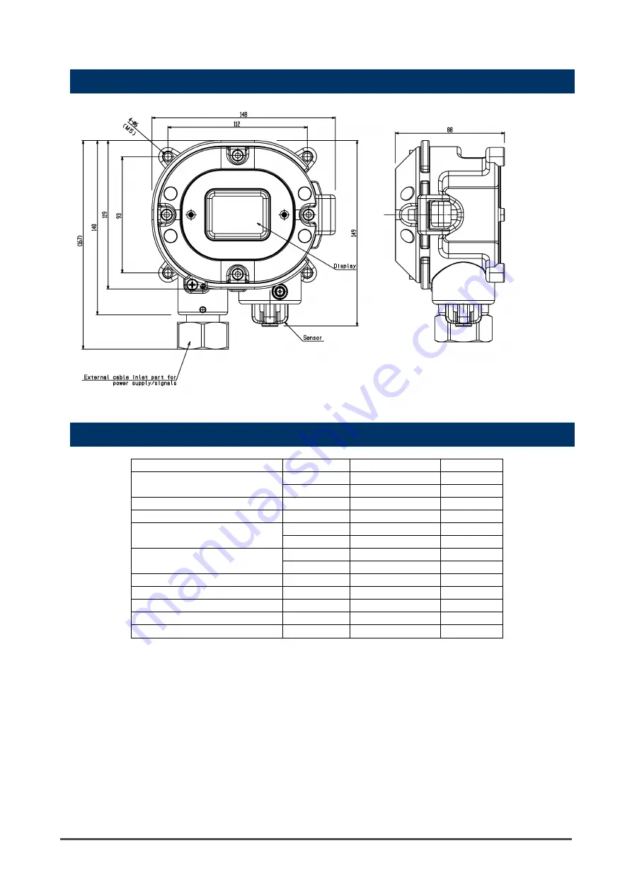 RKI Instruments SD-1GH Operating Manual Download Page 55