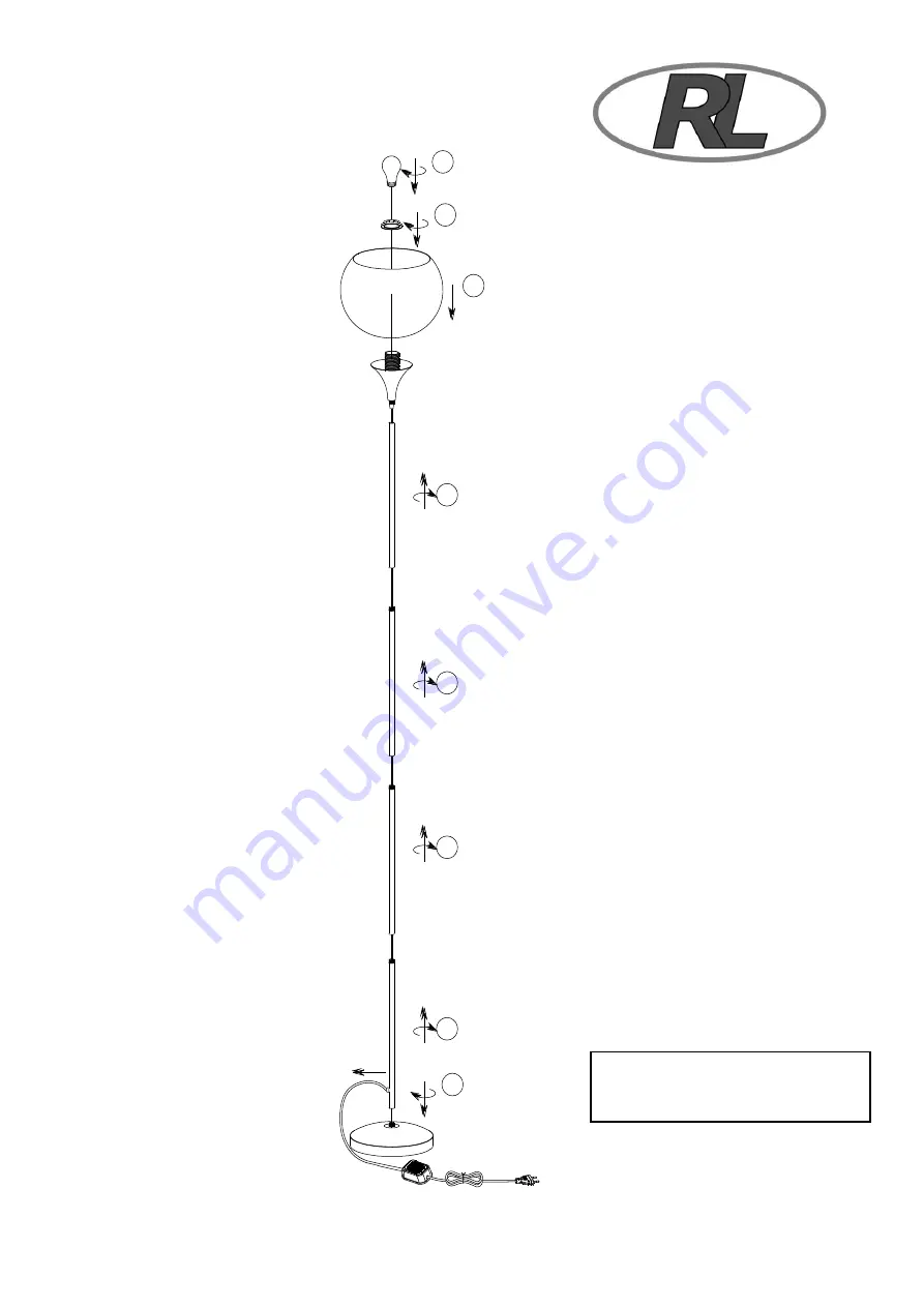 RL R43021006 Скачать руководство пользователя страница 2