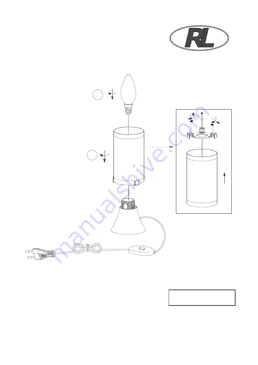 RL R500410 Series Manual Download Page 2