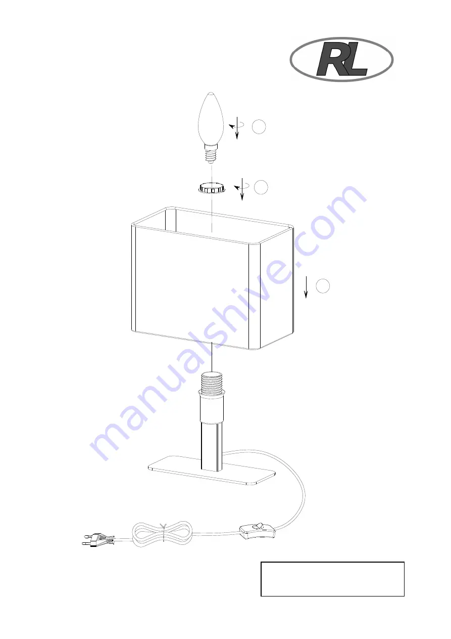 RL R501110 Series Quick Start Manual Download Page 2