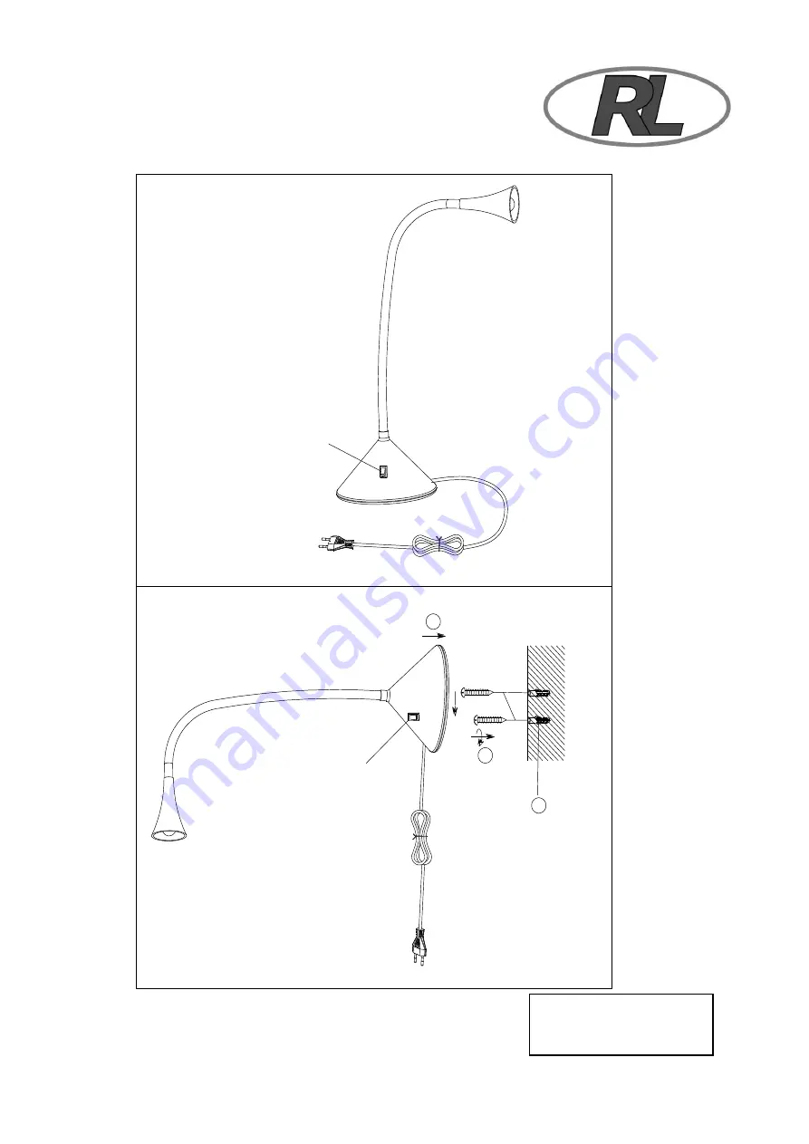 RL R523911 Series Manual Download Page 2