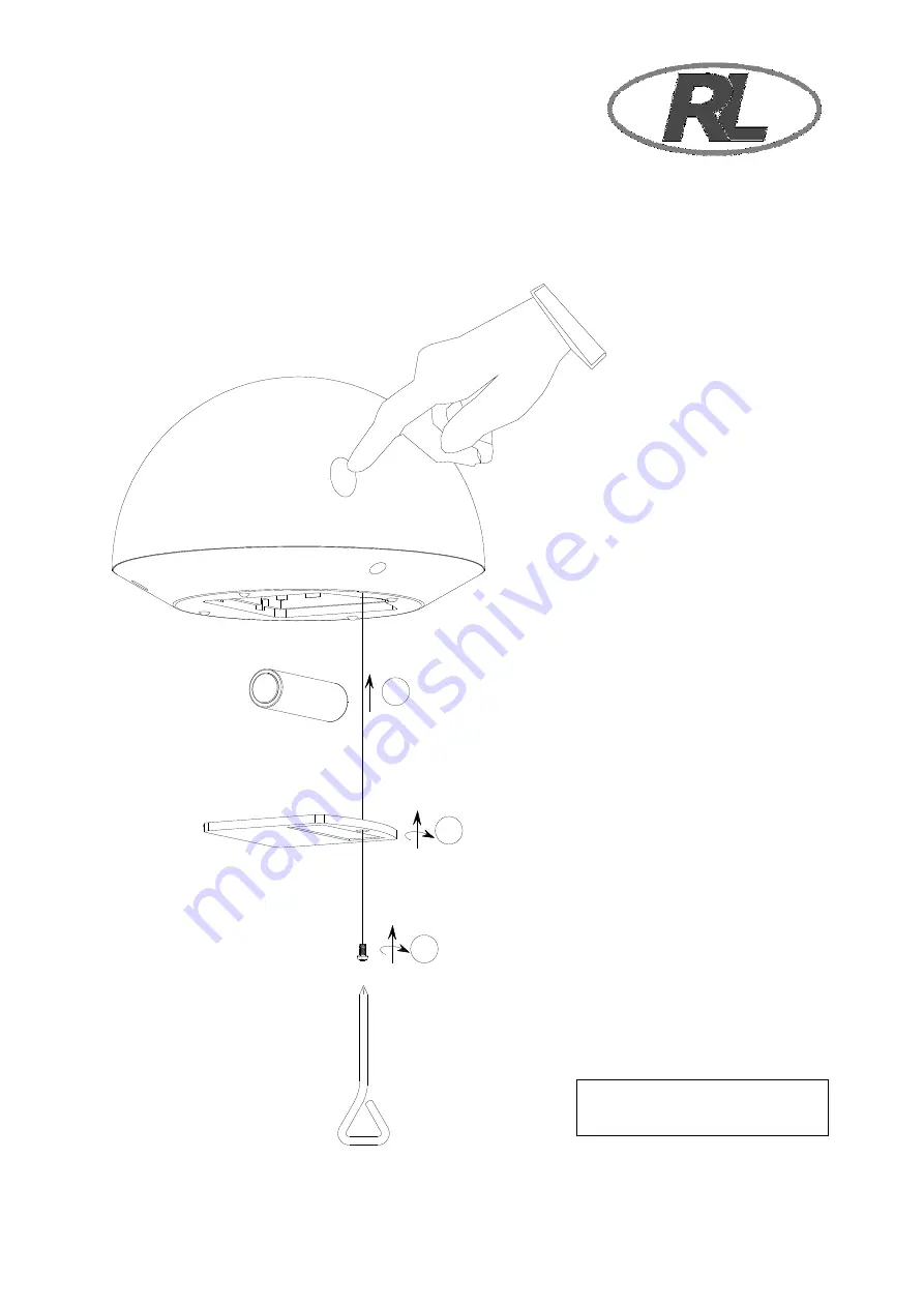 RL R534300 Series Instructions Download Page 2