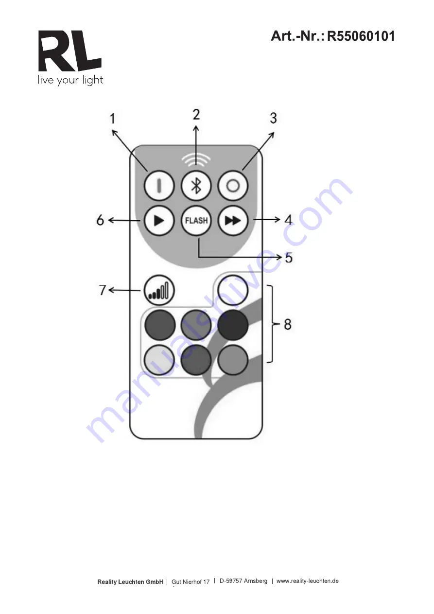 RL R55060101 Manual Download Page 3