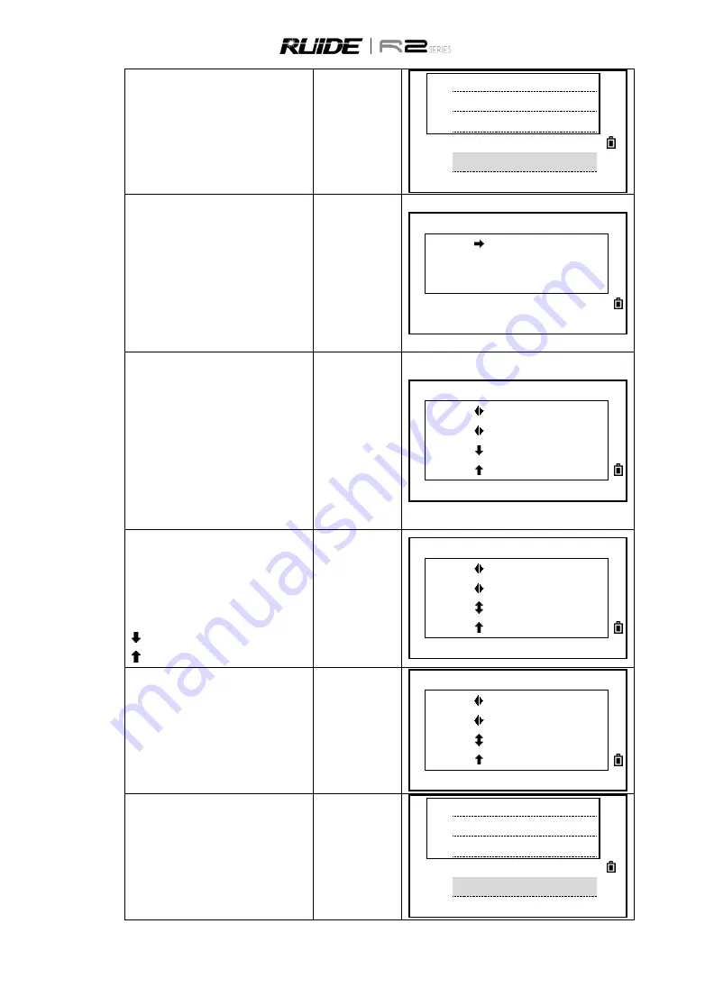 Rlide R2 PRO Manual Download Page 54