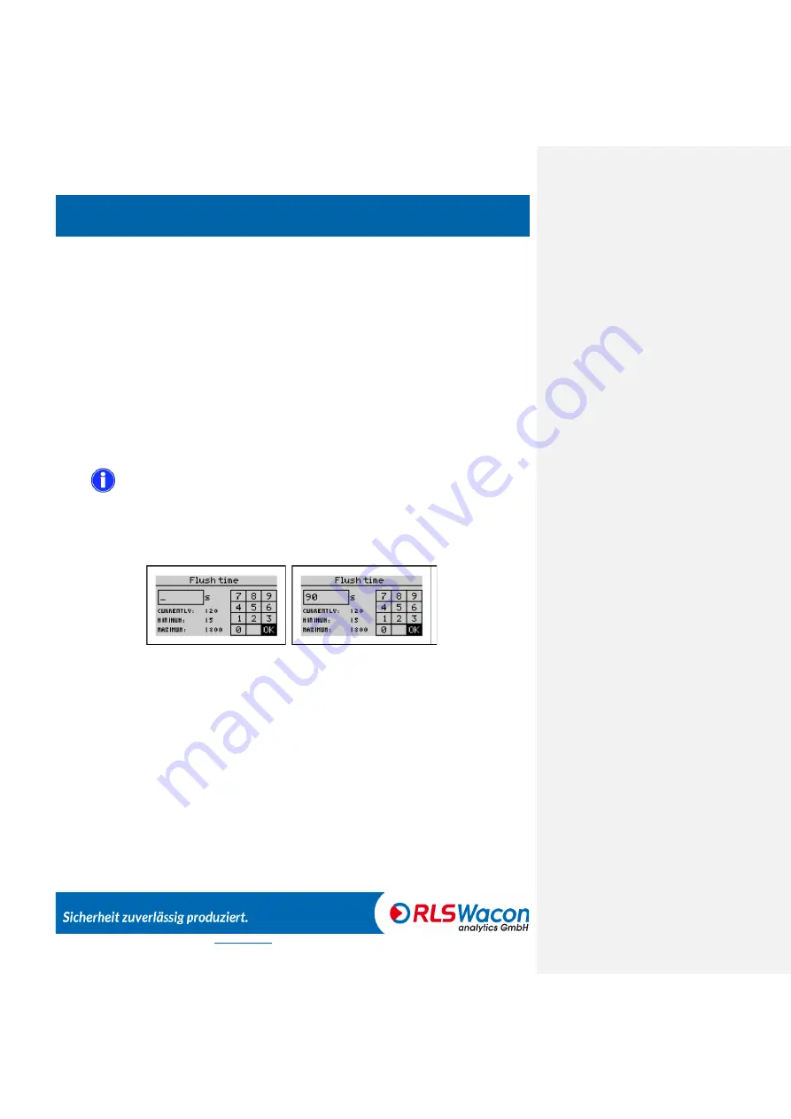 RLS Wacon SYCON P-value Operating Instructions Manual Download Page 45