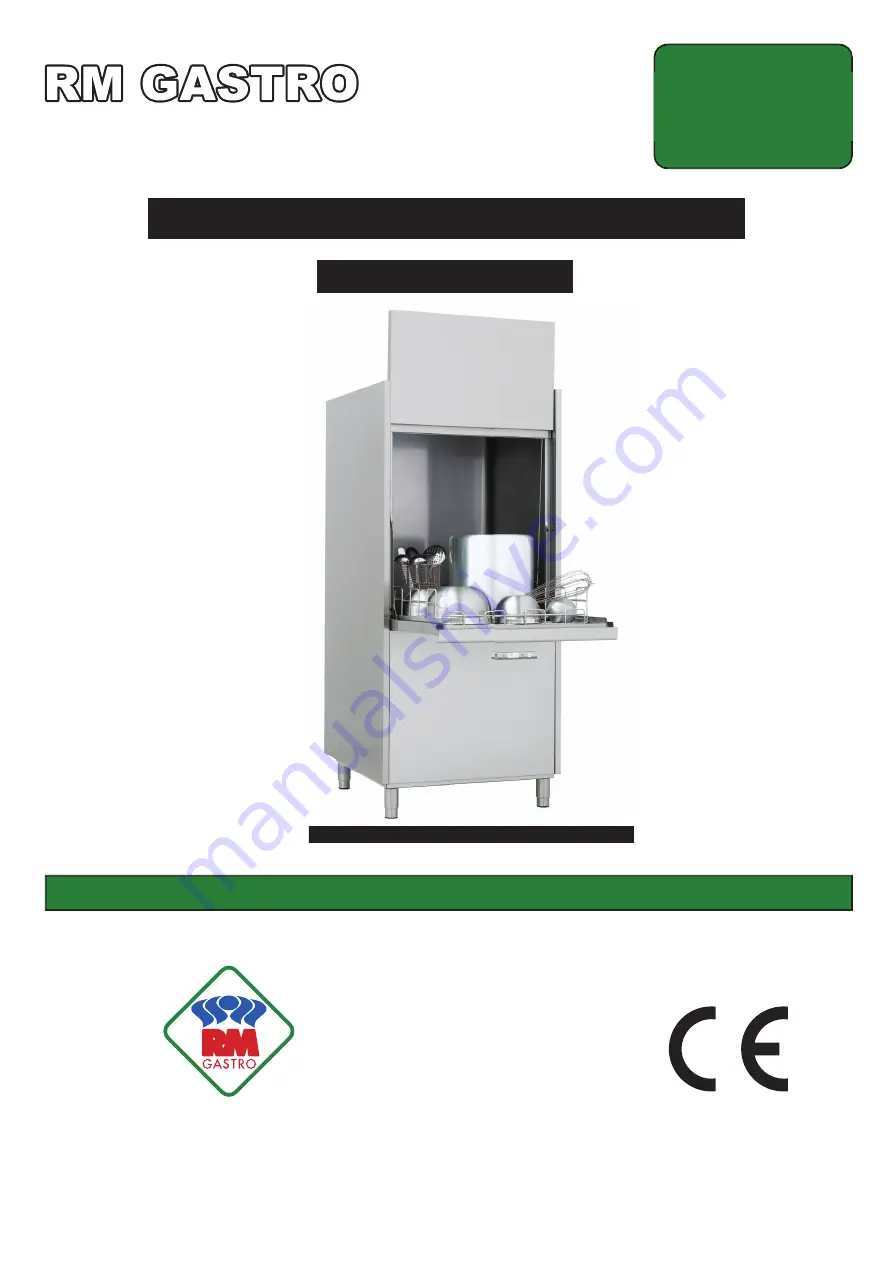 RM Gastro S-200 ABT Instruction Manual Download Page 1