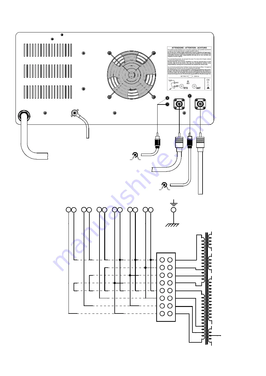 RM KLV 2000 Manual Download Page 12