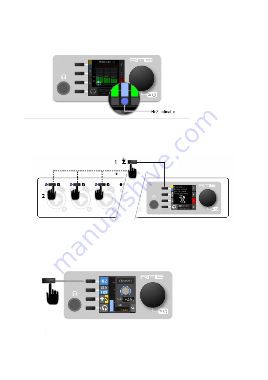 RME Audio 12Mic User Manual Download Page 47