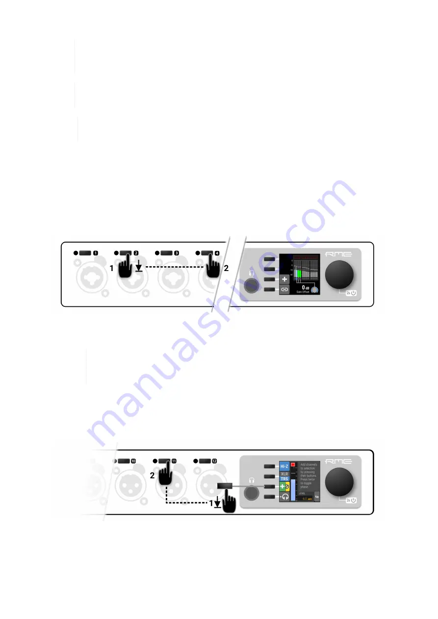 RME Audio 12Mic User Manual Download Page 49