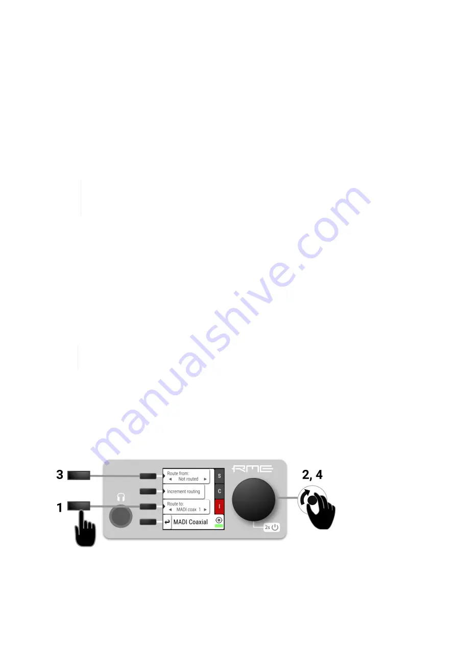 RME Audio 12Mic User Manual Download Page 54