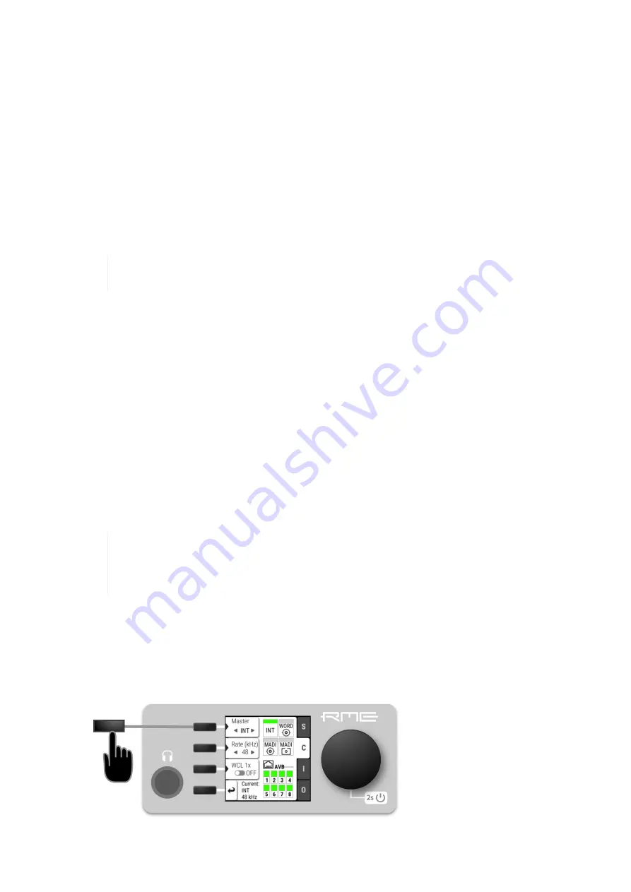 RME Audio 12Mic User Manual Download Page 60