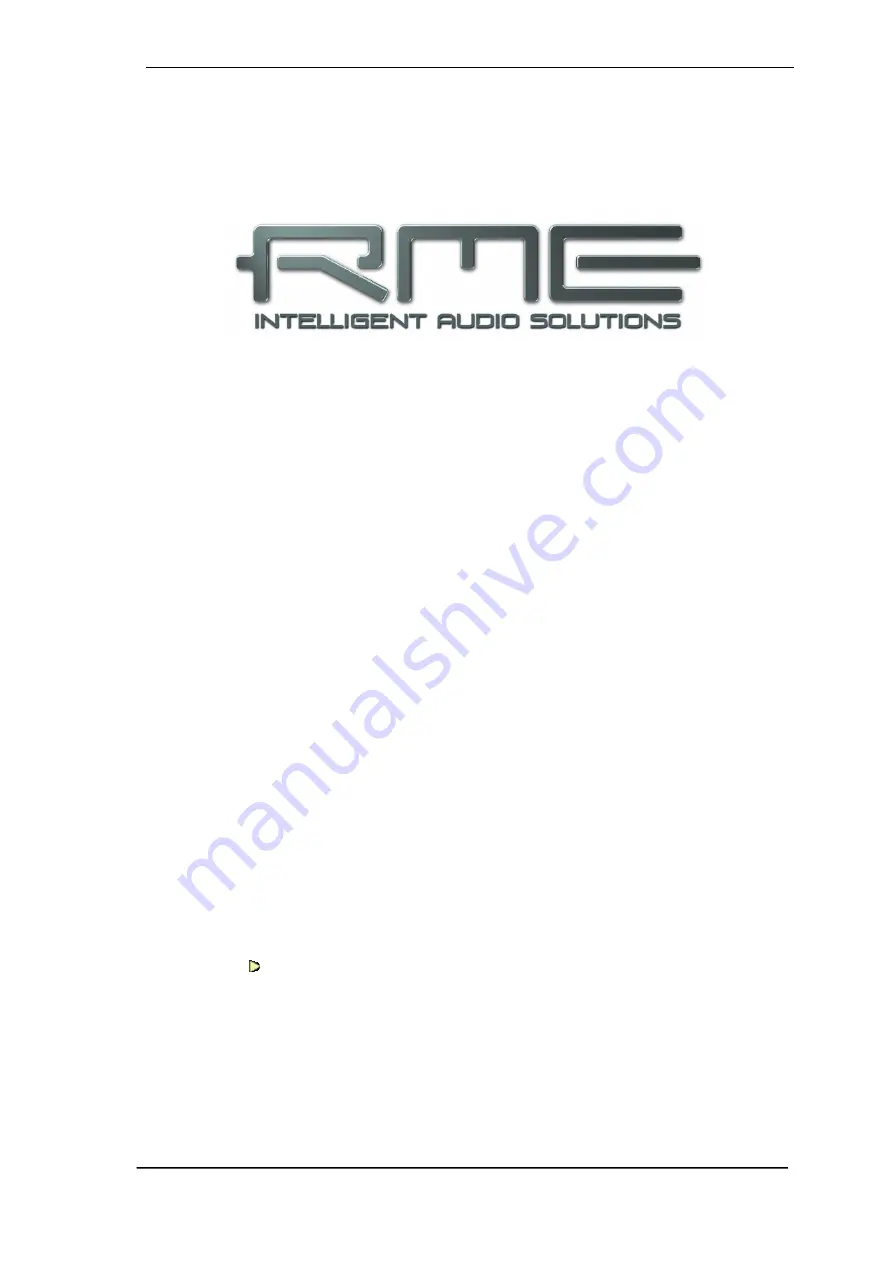 RME Audio ADI-2 Pro User Manual Download Page 19